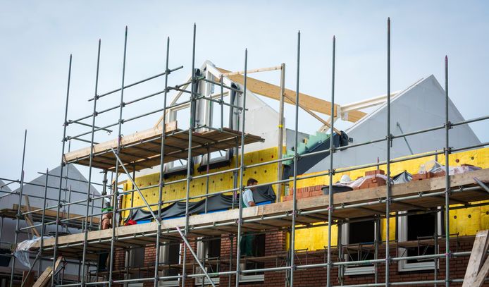 Woningbouw is een speerpunt van het college.