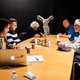 Het kán, Joden en moslims die samen praten en rouwen om Israël en Palestina