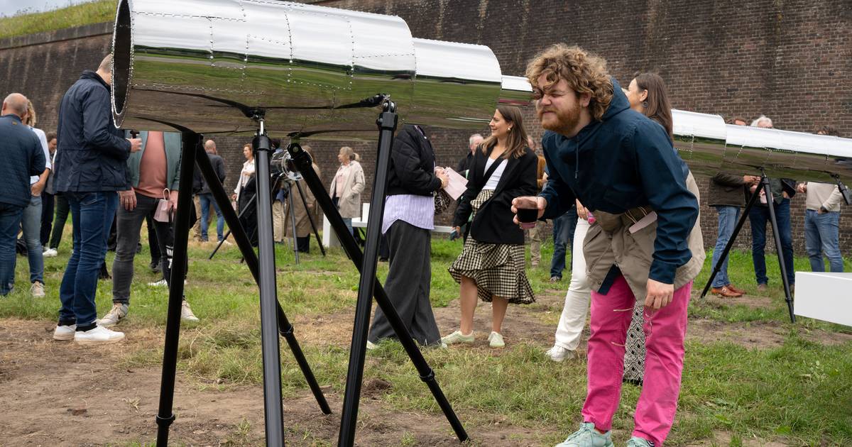 Kunstproject Toekomstkijkers is symbolische brug tussen oud en nieuw