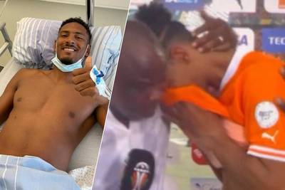 Huilende Haller achttien maanden na kankerdiagnose nu de held van de Afrika Cup: “Altijd van gedroomd”