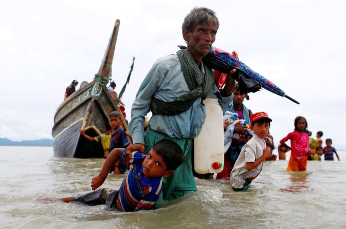 Danish Siddiqui won in 2018 de Pulitzer-prijs voor zijn foto's over de crisis van de opvang van Rohingya-vluchtelingen uit Myanmar.