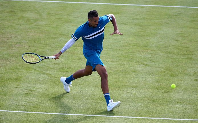 Nick Kyrgios.