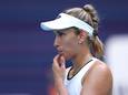 Elise Mertens n’a rien pu faire contre Elena Rybakina en huitième de finale de l’Open de Miami.
