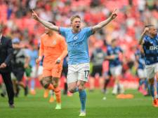 De Bruyne en toute décontraction avant le match de l’année: “Notre saison est déjà exceptionnelle” 
