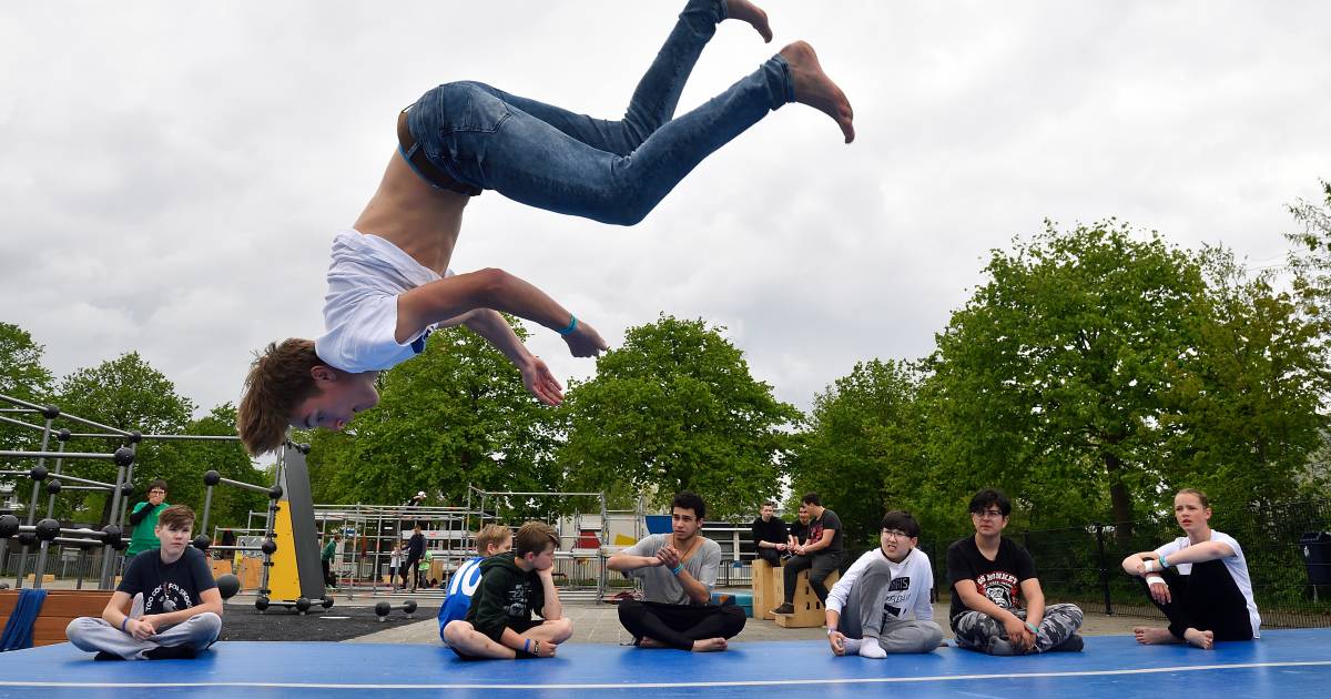 Salto S Flips En Jumps Op Freerun Event In Liendert Amersfoort Ad Nl Yendor lambrechts is de derde amersfoorter die zich in de strijd mengt om mee te dingen naar een plek bij expeditie robinson. freerun event in liendert