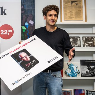 How Derk Sauer continues to support a mission even after his death: 63,000 euros to The Moscow Times