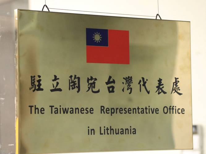 China beperkt diplomatieke banden met Litouwen na rel over Taiwan