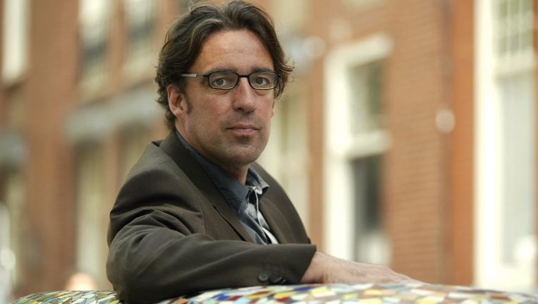 Joost Zwagerman, 2003. Beeld anp