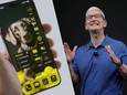 Je zal je iPhone beter kunnen personaliseren, vertelt CEO Tim Cook tijdens een persconferentie van Apple.