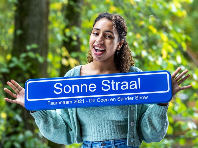 Sonne Straal is winnaar van de Faamnaamverkiezing van Radio 538.