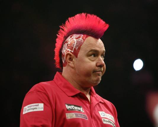 Peter Wright.
