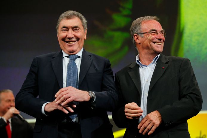 Merckx en Hinault.