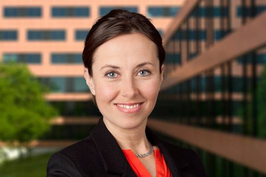 Marieke Blom, hoofd econoom bij ING