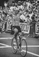 Jelle Nijdam at alles wat hij kon eten om een te winnen