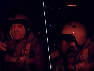 Wagner-baas pronkt in bommenwerper boven Oekraïne en daagt Zelensky uit voor een “gevecht”