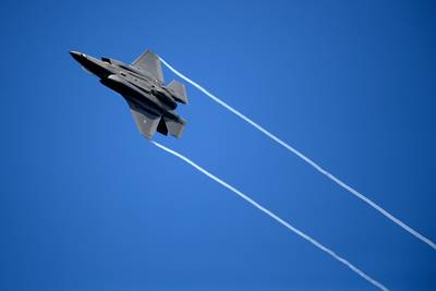 Nederlandse F-35's onderscheppen Russische formatie boven Polen