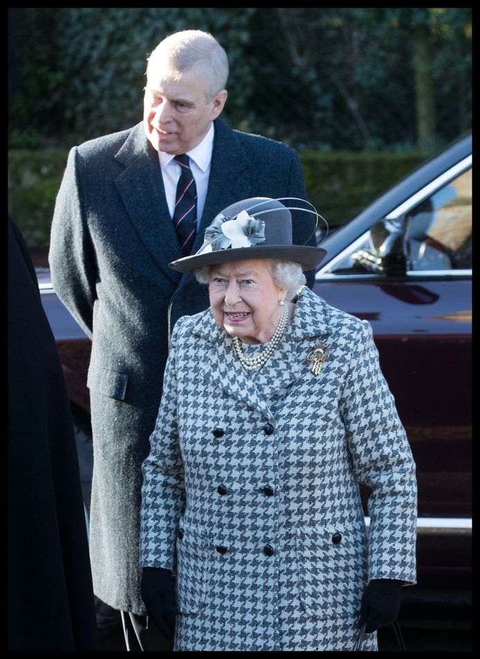 De Queen is samen met Andrew op stap.