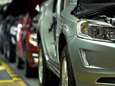 Fabriek Volvo Car Gent week plat door chiptekort