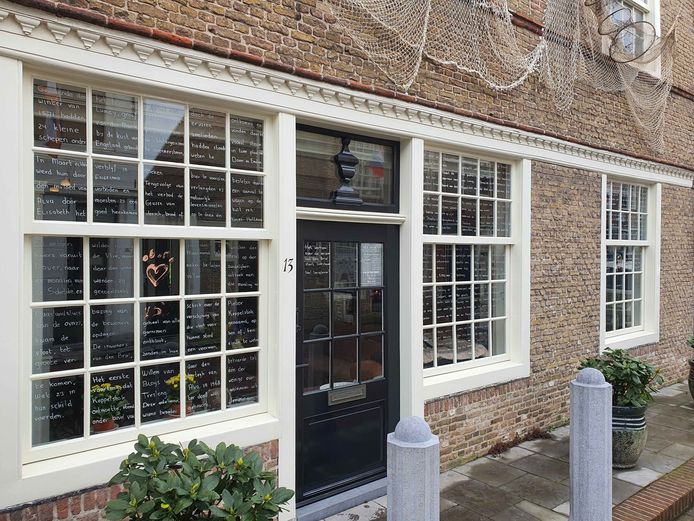 Hoe Briellenaar Edward slim het onderkalken van zijn 85 ruiten voorkwam ...