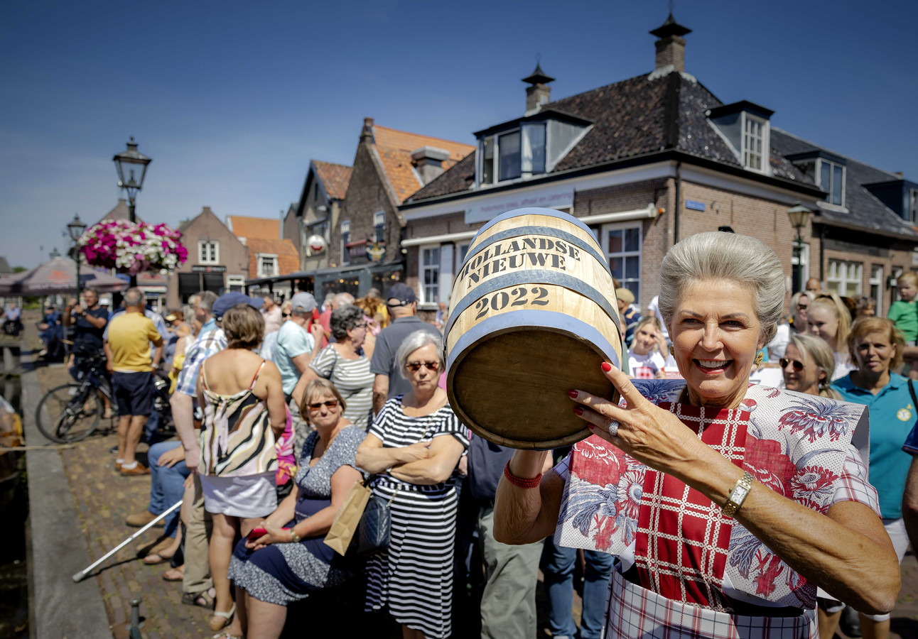 Vanuit Bunschoten gaan de Hollandse Nieuwe weer het hele land door