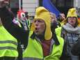 39.300 gilets jaunes en France, un homme blessé au visage à Paris