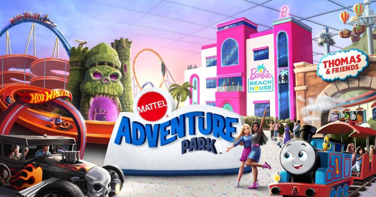 Mattel Adventure Park: The New Theme Park Opening in Glendale, Arizona in 2024