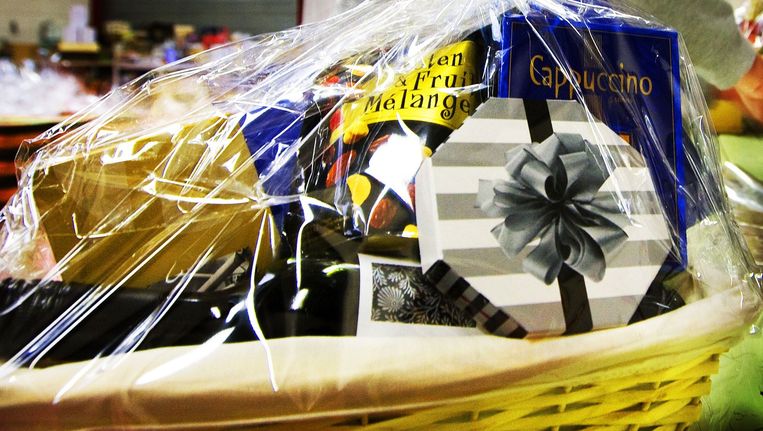 Een kerstpakket voor Delftse minima. Beeld archieffoto ANP