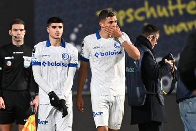 La Gantoise coule à Saint-Trond