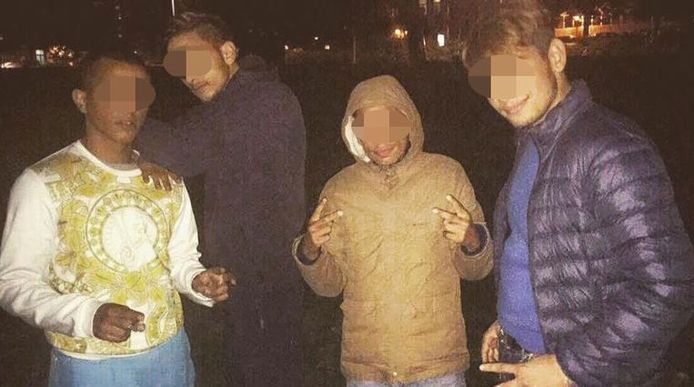 Une mineure disparue en France avait été "vendue" par son propre petit ami à des membres du Fuel gang, une bande urbaine connue de la police et de la justice