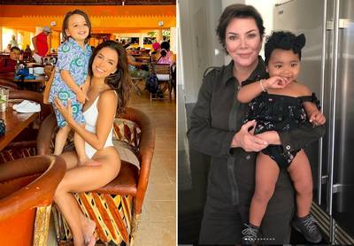 CELEB 24/7. Eva Longoria is klaar voor de zomer en Kris Jenner viert de verjaardag van haar kleindochter