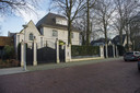 Het optrekje van Daleyot in de Dennenlaan in Wilrijk.