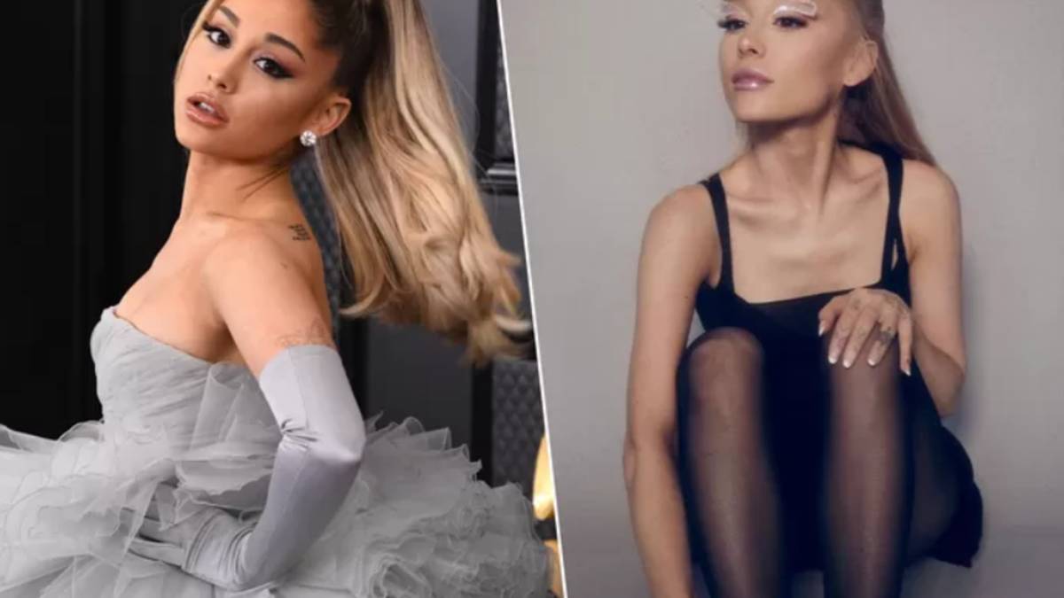 Ariana Grande répond aux inquiétudes de ses fans sur son poids | People |  7sur7.be