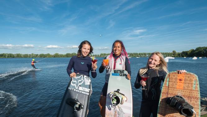 Sex on the beach? Ja, graag! En daarna wetsuit aan en wakeboard op  