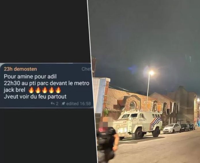 Des jeunes avaient prévu d'attaquer le commissariat d'Anderlecht.