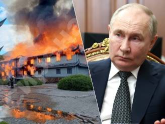 Deel van Siberische residentie waar Poetin “baadde in hertenbloed” verwoest door zware brand