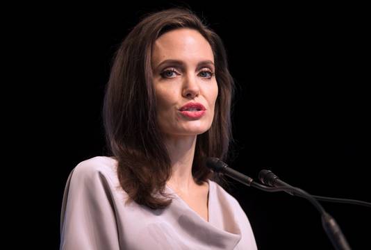 De echte Angelina Jolie