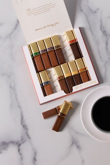 Nous mangeons les chocolats “Merci” de la mauvaise manière depuis toujours