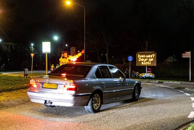 Vier bestuurders betrapt voor het rijden onder invloed van drugs bij verkeerscontrole