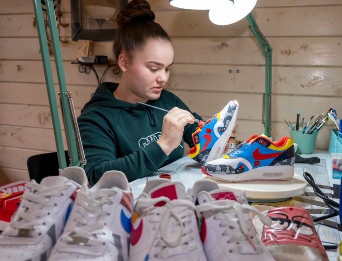 Nike eigen best sale schoenen ontwerpen