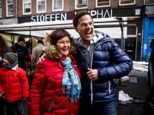 Rutte wil door als leider van de VVD en als premier