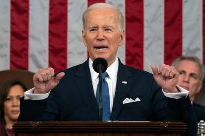 Face à Trump, Joe Biden mise sur son grand discours au Congrès pour prendre de l’élan