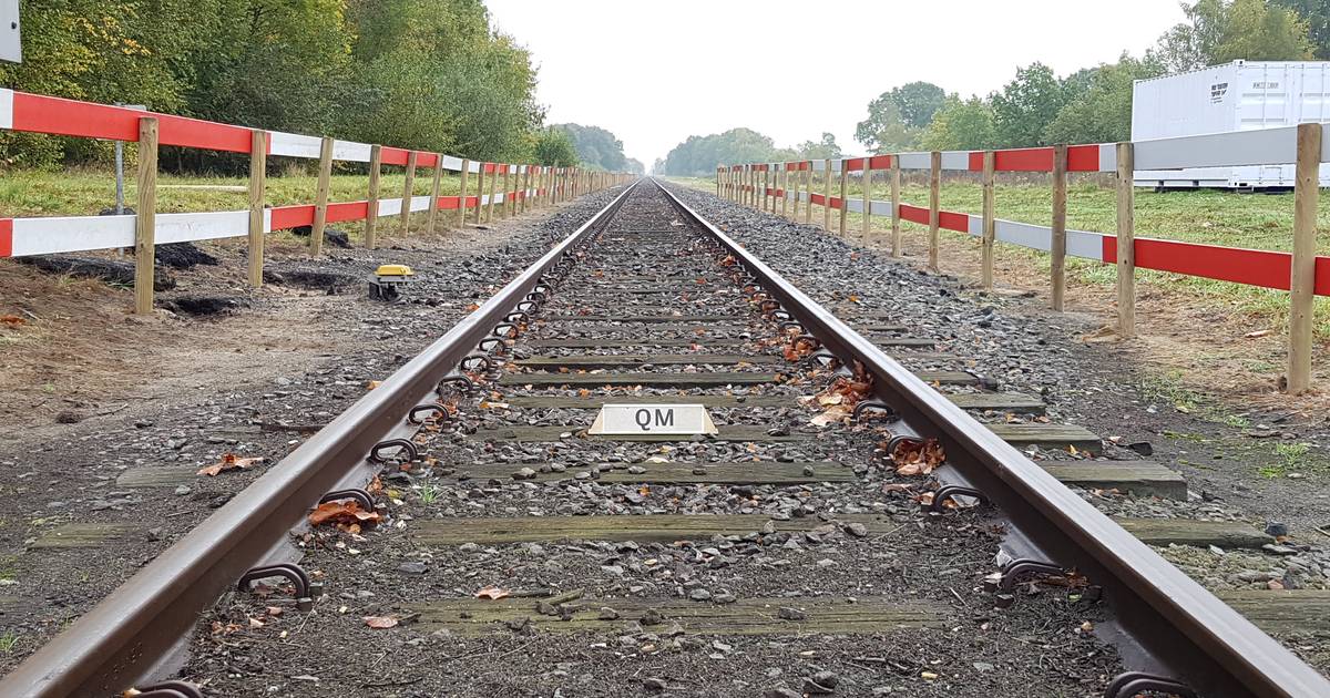 Dromen van een treinstation in Budel-Schoot