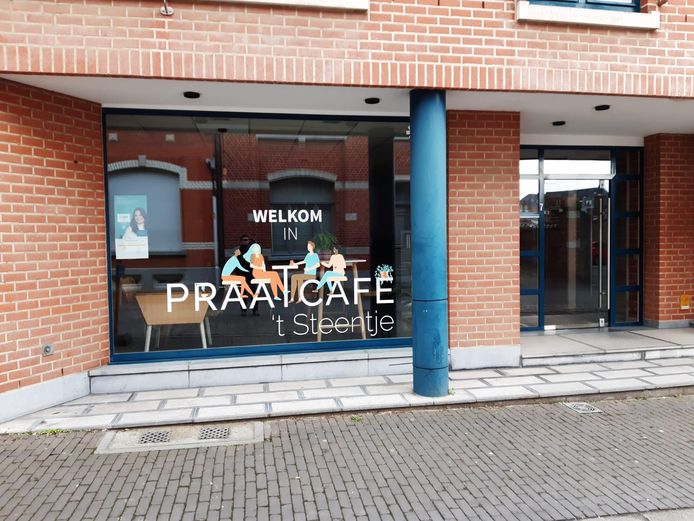 Praatcafé 't Steentje in Lennik.