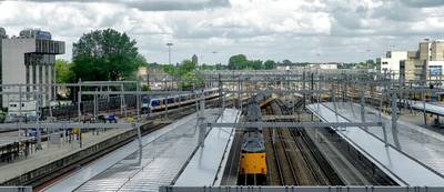 Weer meer treinen vertraagd door spoorlopers