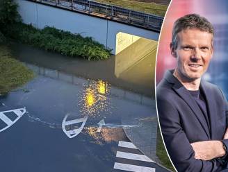 “Tot 55 liter regen per vierkante meter op een uur tijd”: zware onweersbuien veroorzaken wateroverlast en schade in Limburg en Antwerpen