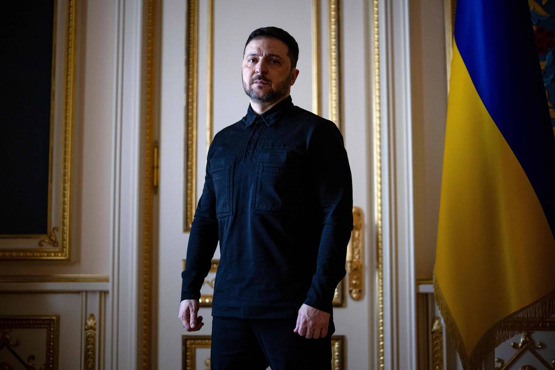 ‘De stijl van Zelensky’s brief is politieke satire die hij inzet als wapen om Poetin te raken’