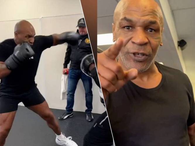 “Ik bereid me voor op jou”: Mike Tyson (57) deelt beelden van indrukwekkende training voor kamp tegen Jake Paul
