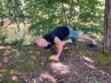 De vijver in het Leijpark loopt leeg door muskusratten, is de plas nog te redden?