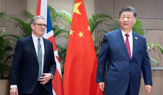 Na de botsing met Trump reist Keir Starmer naar China voor een cruciale handelsmissie