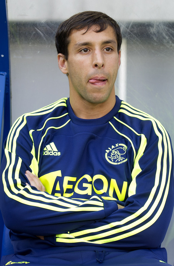 El Hamdaoui moet zich melden bij Jong Ajax Foto gelderlander.nl